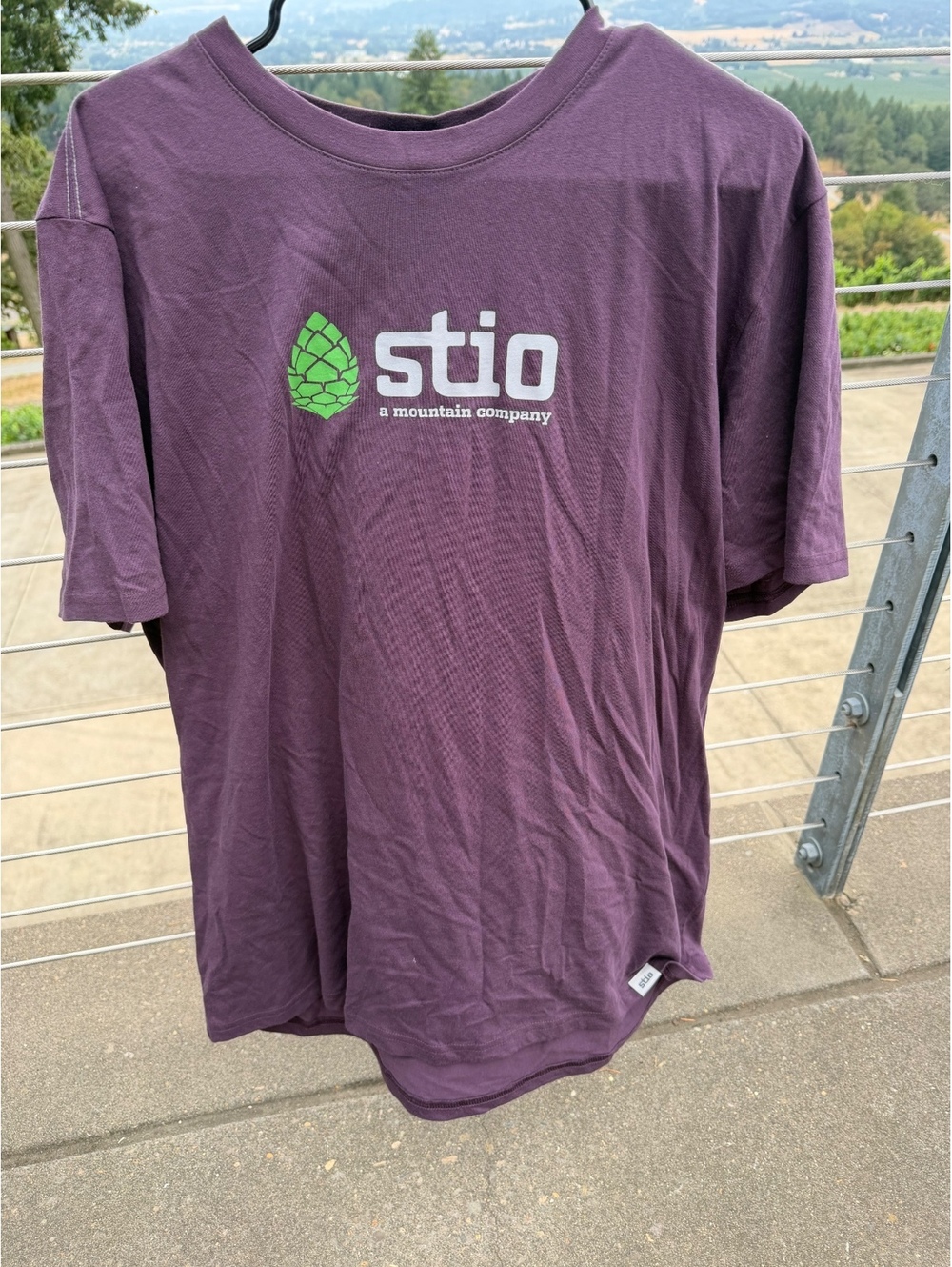 NWT Stio Classic Tee in Huckleberry Jam XL